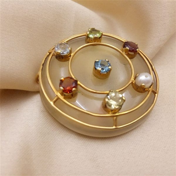 Designer Round Pendant