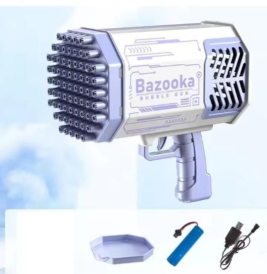 Automatic Bubble Blaster Gun Machine for Kids