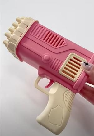 Automatic Bubble Blaster Gun Machine for Kids