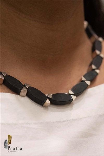 Lava Stone Neck Piece