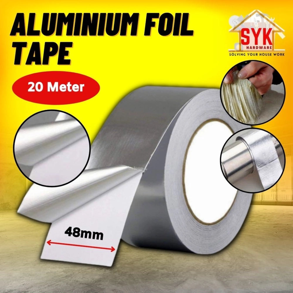 All-Purpose Aluminum Foil Adhesive Tape