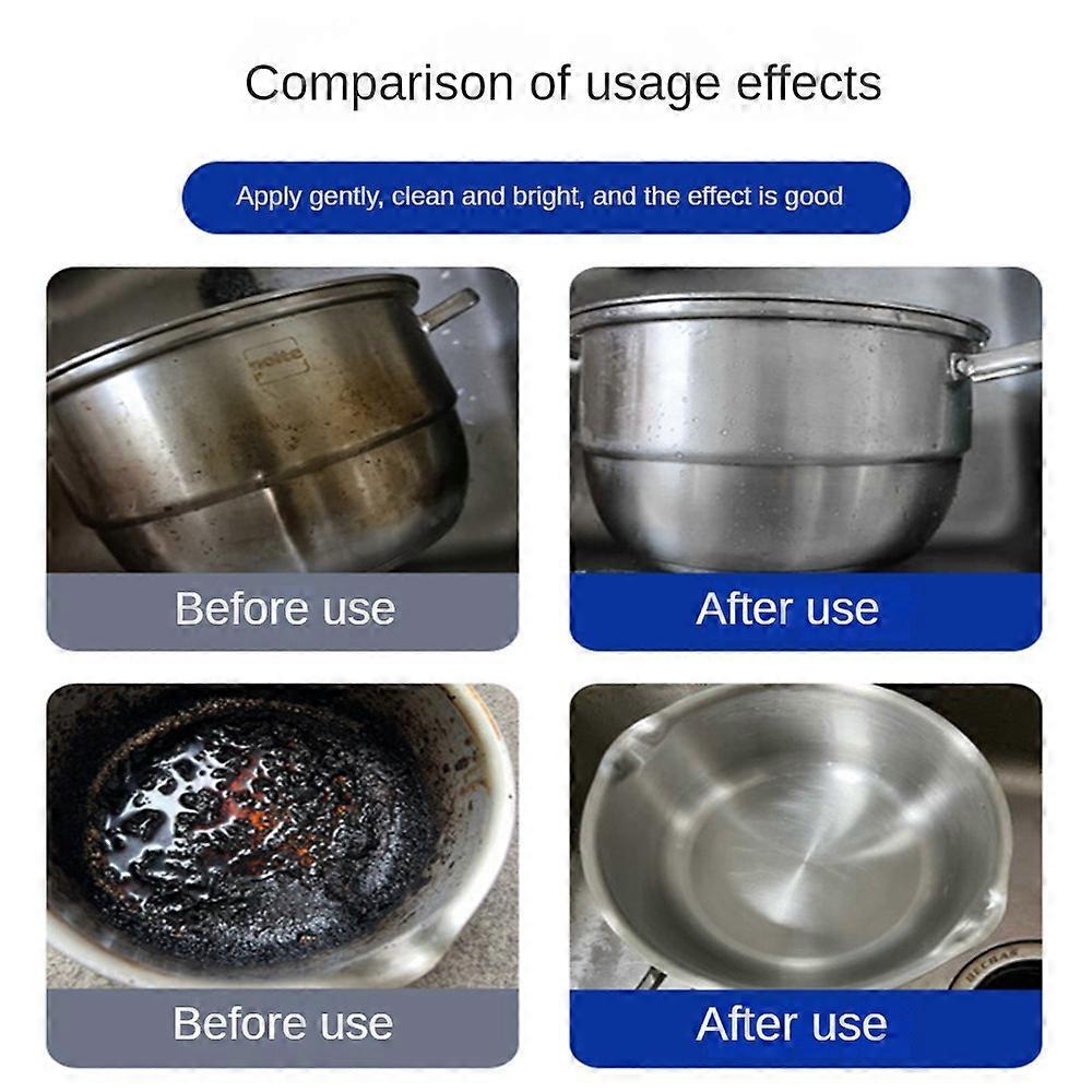 Powerful Burnt Residue Remover Paste for Cookware 100gm (Pack of 1)