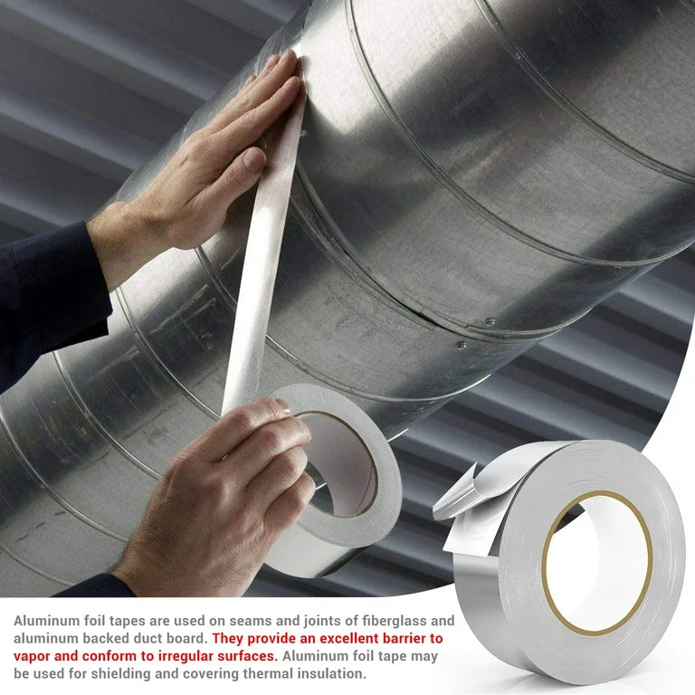 All-Purpose Aluminum Foil Adhesive Tape