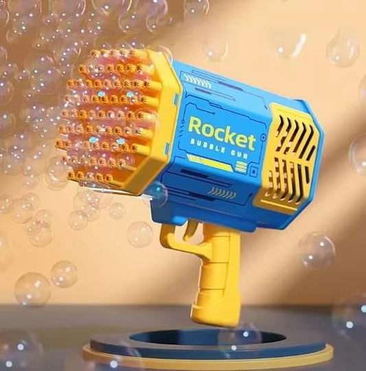 Automatic Bubble Blaster Gun Machine for Kids