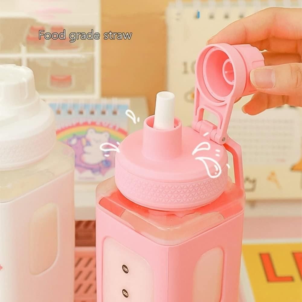 Hydration Buddy: Cute & Leak-Proof Water Bottle (700ml)