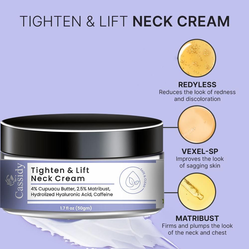 CASSIDY "Lift & Sculpt" Neck Cream (50g)
