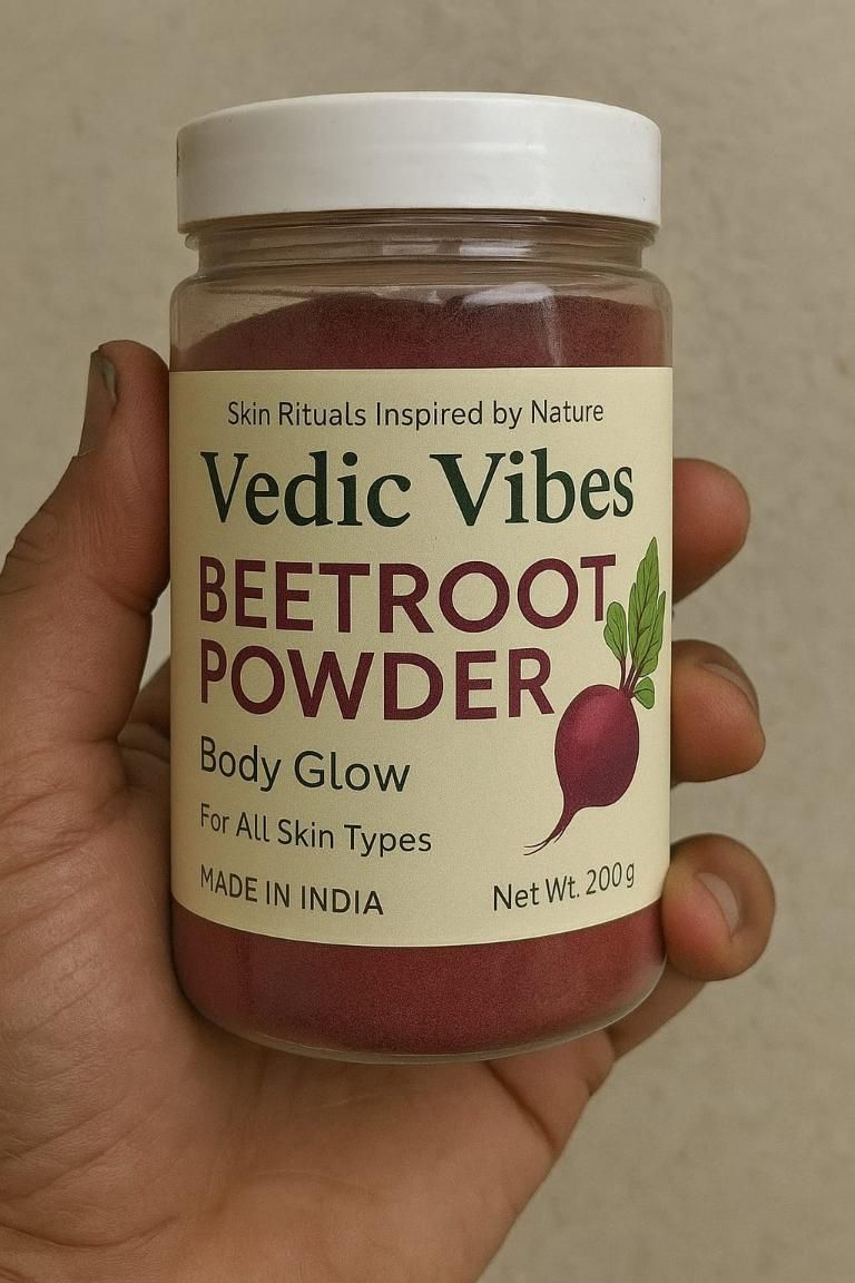 Beetroot Radiance Powder for Healthy Skin (200gm)