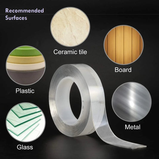 Multipurpose Double Sided Ivy Grip Tape (3 Meter, Pack of 2)