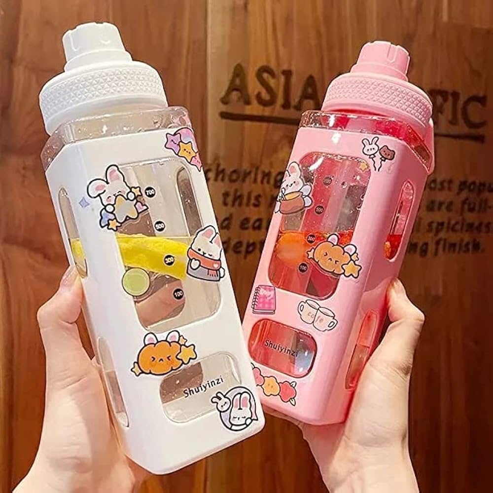 Hydration Buddy: Cute & Leak-Proof Water Bottle (700ml)