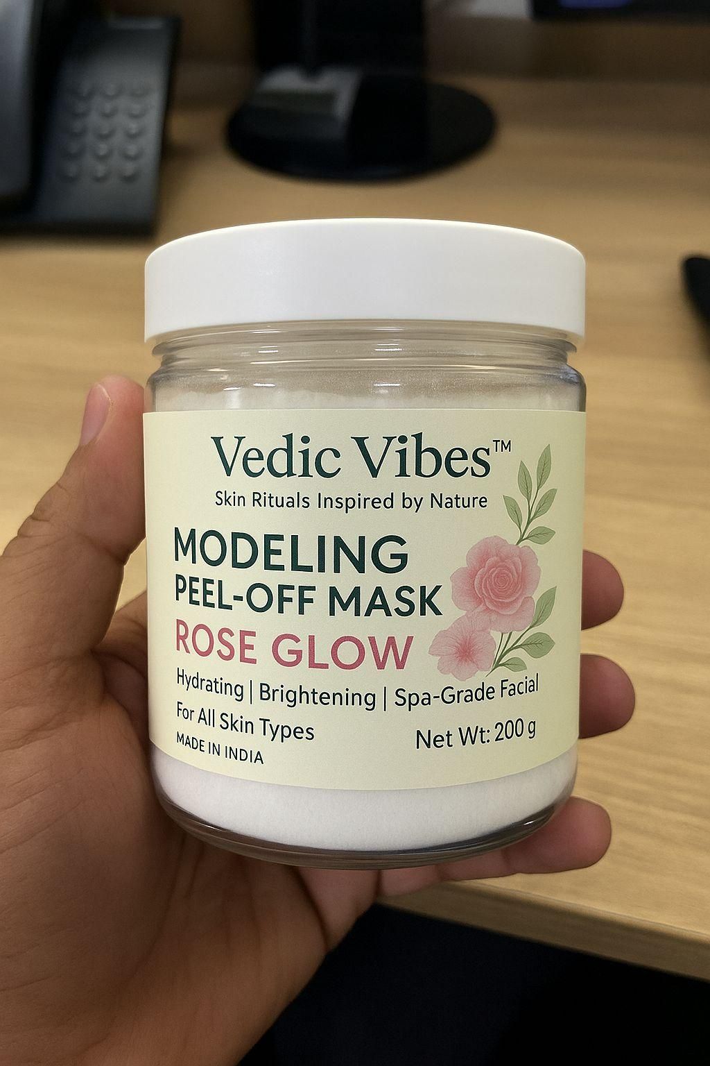 Revitalizing Modelling Peel-Off Mask (200gm)