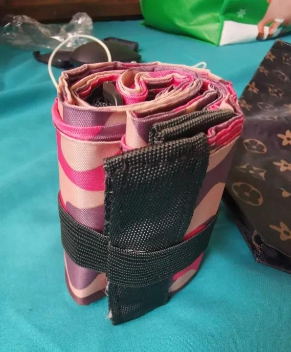 Foldable & Reusable Shopping Tote Bag