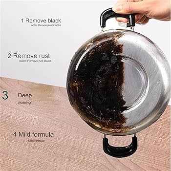 Powerful Burnt Residue Remover Paste for Cookware 100gm (Pack of 1)