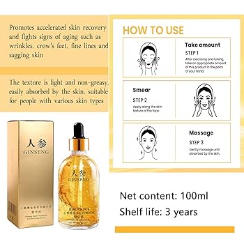 Ginseng Gold Polypeptide Anti-Ageing Serum