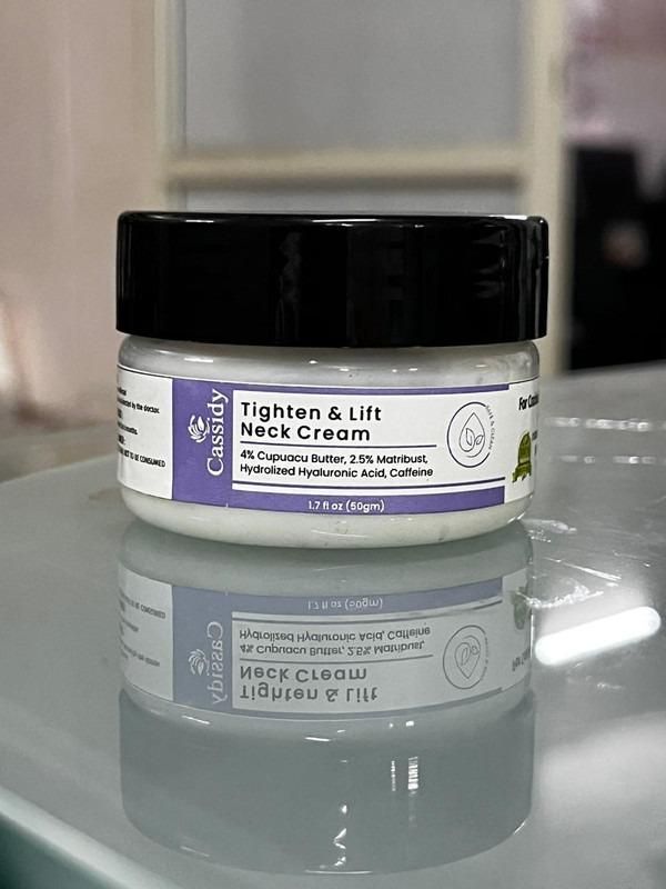 CASSIDY "Lift & Sculpt" Neck Cream (50g)
