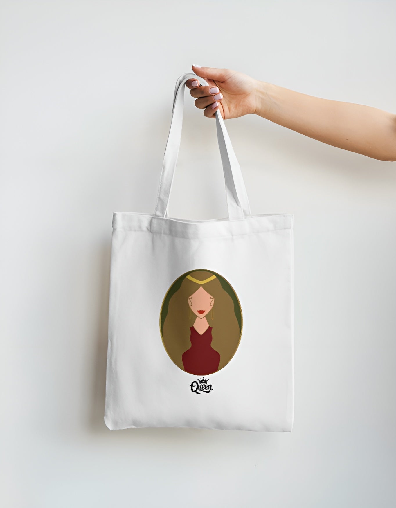 Women’s Art Tote Bag – Eco Cotton Canvas Carry-All