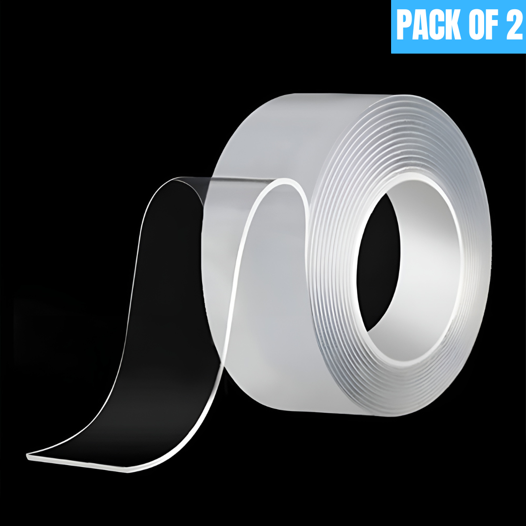 Multipurpose Double Sided Ivy Grip Tape (3 Meter, Pack of 2)