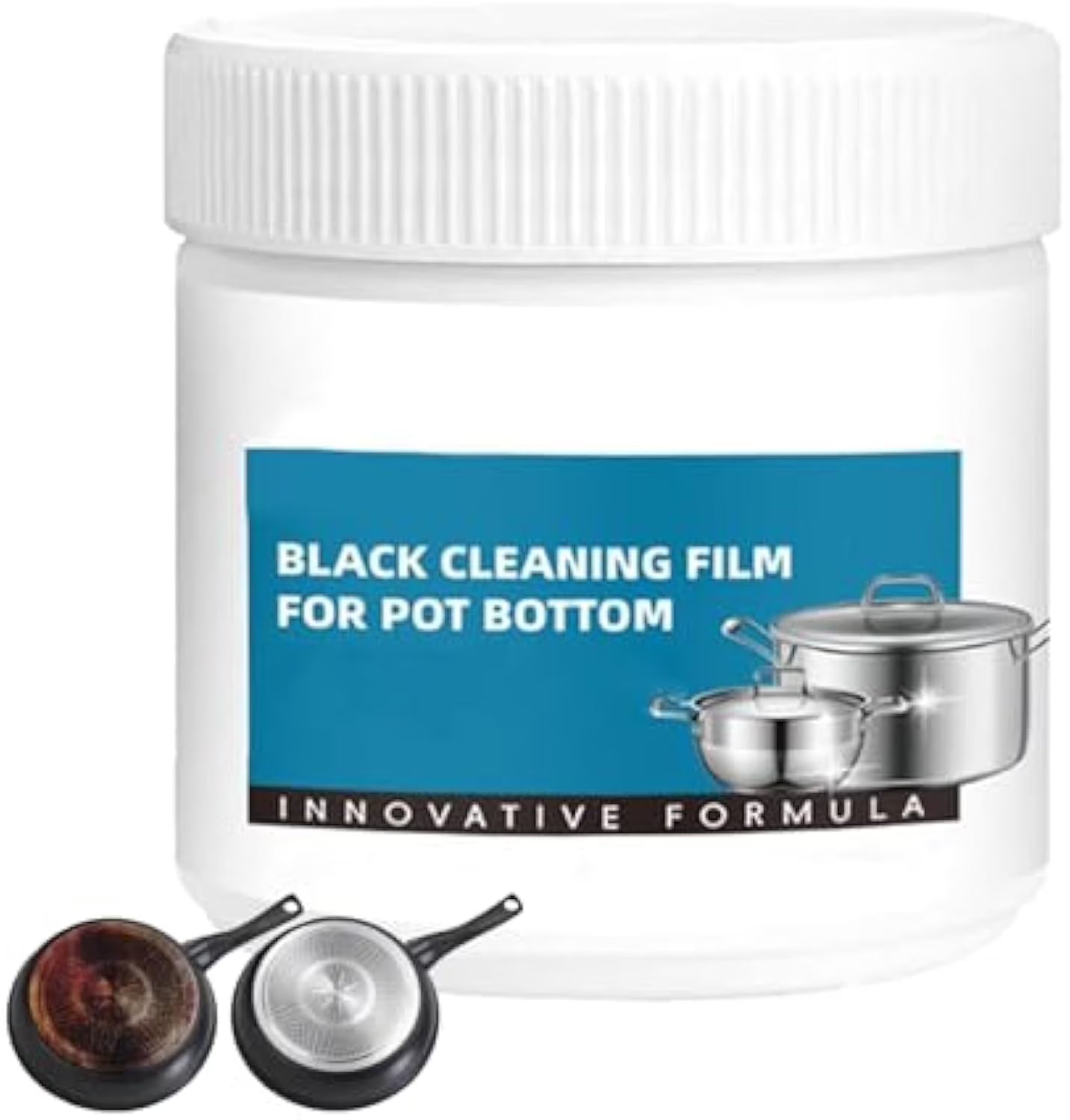 Powerful Burnt Residue Remover Paste for Cookware 100gm (Pack of 1)