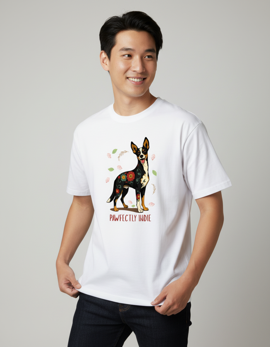 Indie Dog Lover T-Shirt – Pawfectly Indie Print